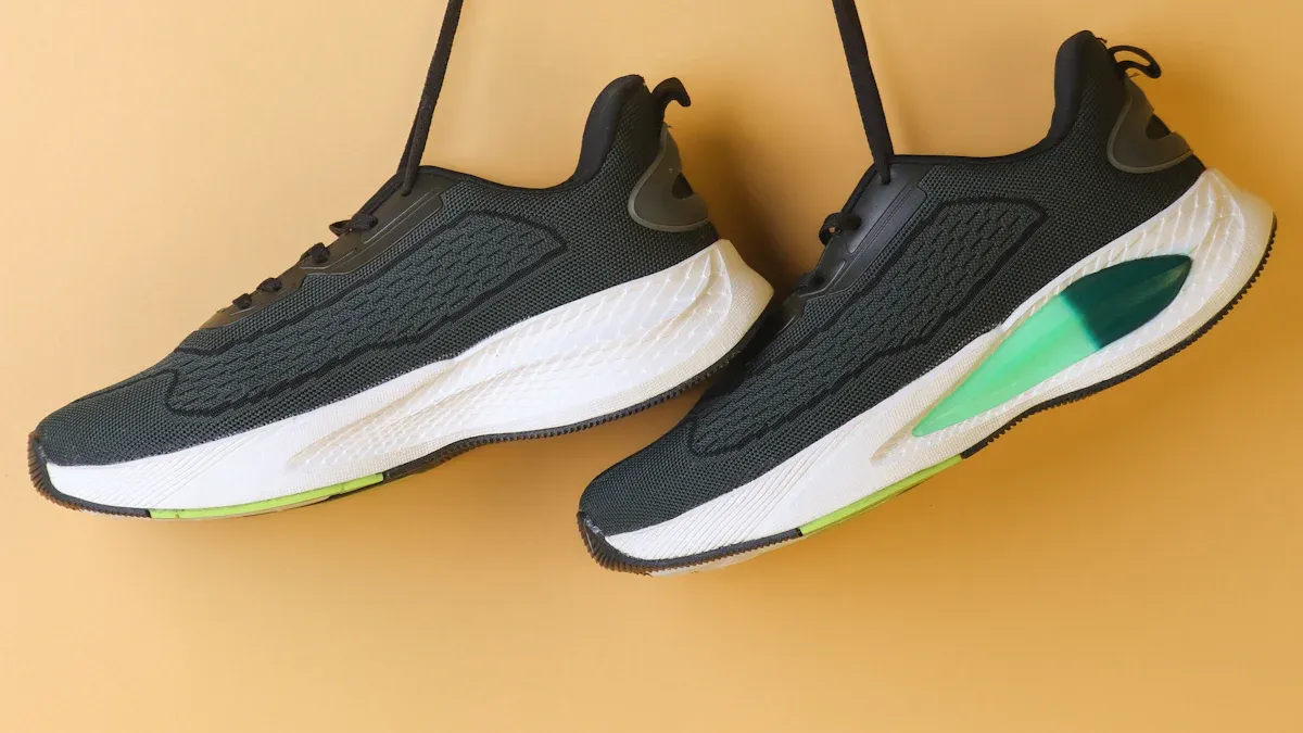 Shock Absorbing Sole Materials Overview