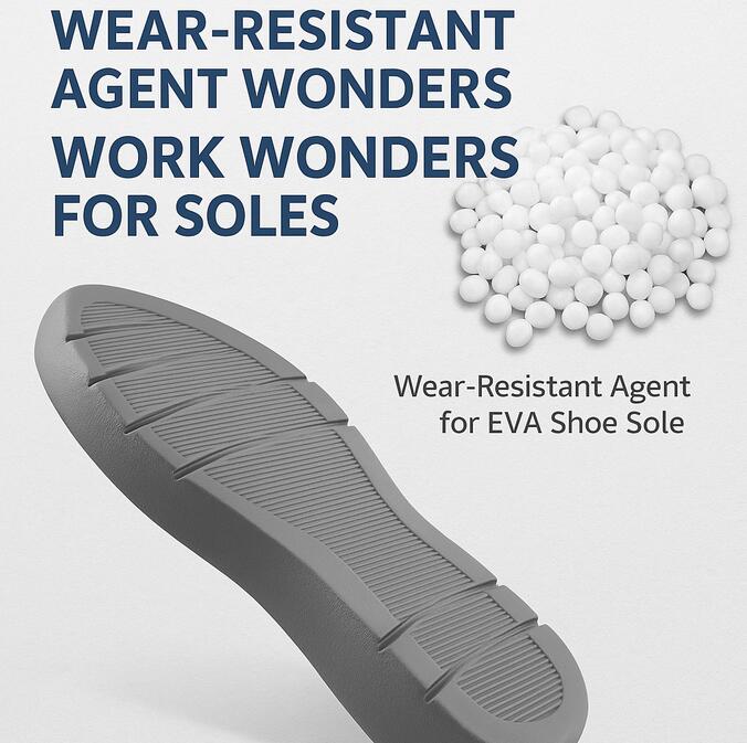 Wear-Resistant Agent For EVA TPR PVC Sport Shoe Sole