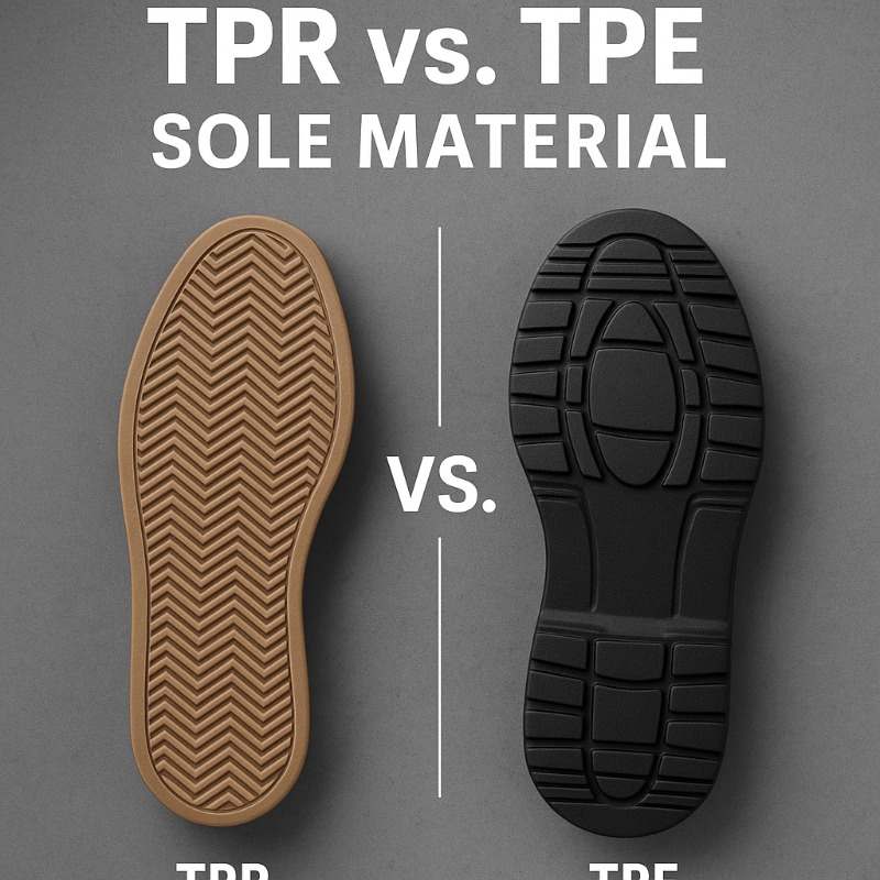 TPR vs TPE Sole Material TPR vs TPE Sole Material